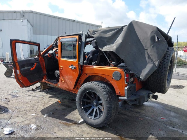 44762485 :رقم المزاد ، 1J4BA5H19BL634239 vin ، 2011 Jeep Wrangler Unlimited Sahara مزاد بيع