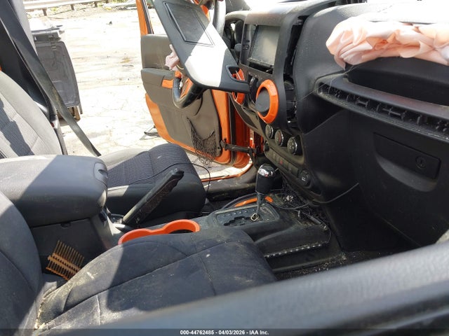 44762485 :رقم المزاد ، 1J4BA5H19BL634239 vin ، 2011 Jeep Wrangler Unlimited Sahara مزاد بيع