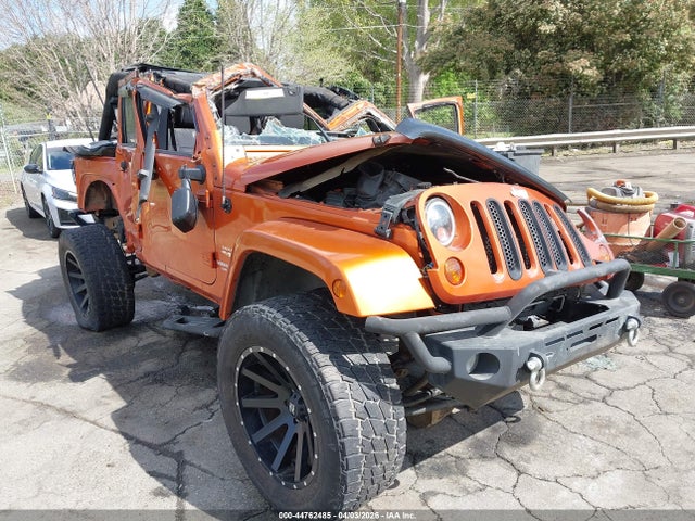 44762485 :رقم المزاد ، 1J4BA5H19BL634239 vin ، 2011 Jeep Wrangler Unlimited Sahara مزاد بيع