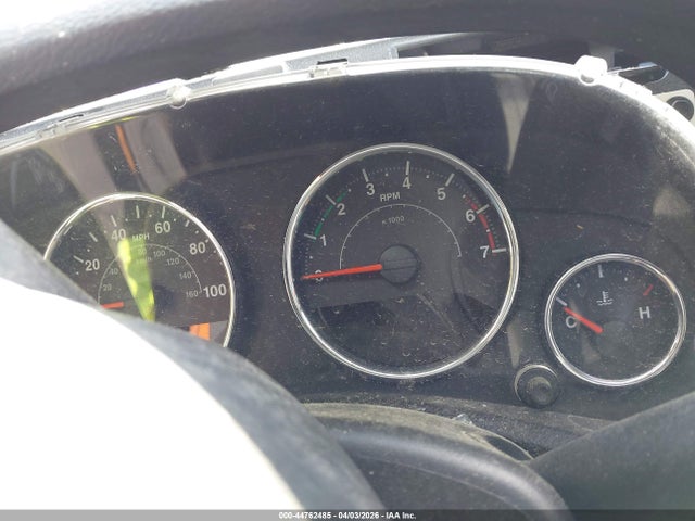 44762485 :رقم المزاد ، 1J4BA5H19BL634239 vin ، 2011 Jeep Wrangler Unlimited Sahara مزاد بيع