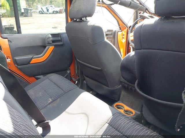 44762485 :رقم المزاد ، 1J4BA5H19BL634239 vin ، 2011 Jeep Wrangler Unlimited Sahara مزاد بيع