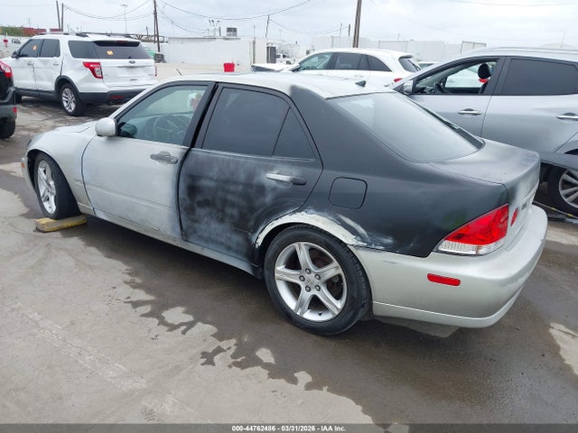 Aukcja sprzedaży 2004 Lexus Is 300, vin: JTHBD192940084170, numer aukcji: 44762486