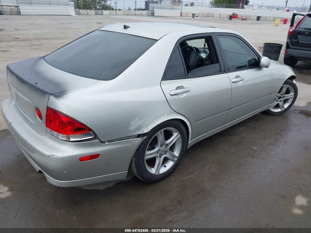 Aukcja sprzedaży 2004 Lexus Is 300, vin: JTHBD192940084170, numer aukcji: 44762486