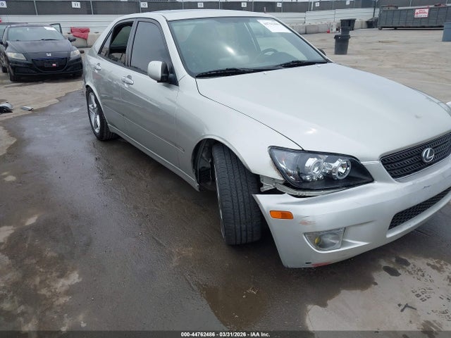 Aukcja sprzedaży 2004 Lexus Is 300, vin: JTHBD192940084170, numer aukcji: 44762486