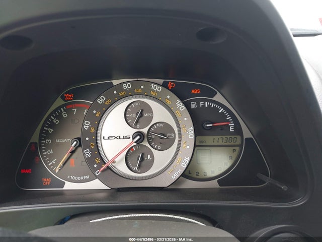 Aukcja sprzedaży 2004 Lexus Is 300, vin: JTHBD192940084170, numer aukcji: 44762486