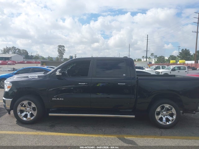 Aukcja sprzedaży 2019 Ram 1500 Big Horn/lone Star  4x4 5'7 Box, vin: 1C6SRFFT9KN718873, numer aukcji: 44762491