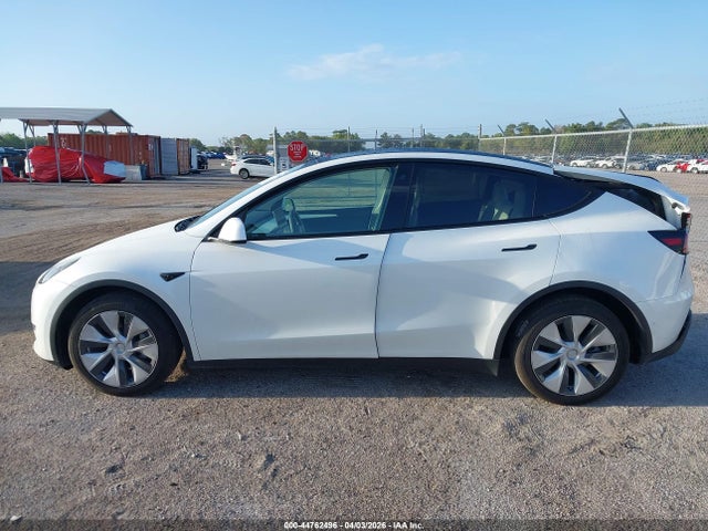 Aukcja sprzedaży 2022 Tesla Model Y Long Range Dual Motor All-wheel Drive, vin: 7SAYGDEEXNF519840, numer aukcji: 44762496