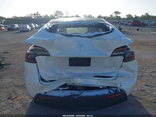 Aukcja sprzedaży 2022 Tesla Model Y Long Range Dual Motor All-wheel Drive, vin: 7SAYGDEEXNF519840, numer aukcji: 44762496