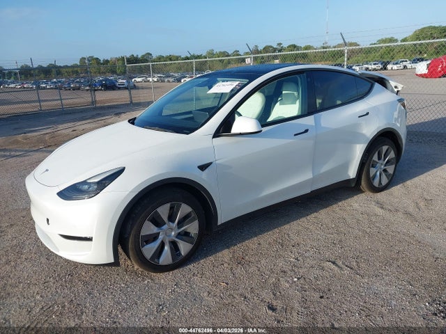 Aukcja sprzedaży 2022 Tesla Model Y Long Range Dual Motor All-wheel Drive, vin: 7SAYGDEEXNF519840, numer aukcji: 44762496