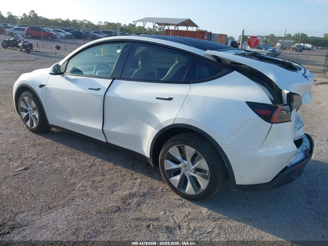 Aukcja sprzedaży 2022 Tesla Model Y Long Range Dual Motor All-wheel Drive, vin: 7SAYGDEEXNF519840, numer aukcji: 44762496