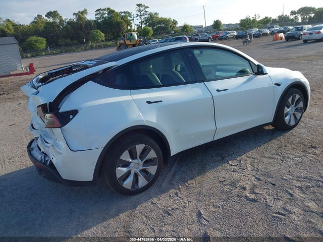 Aukcja sprzedaży 2022 Tesla Model Y Long Range Dual Motor All-wheel Drive, vin: 7SAYGDEEXNF519840, numer aukcji: 44762496