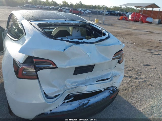 Aukcja sprzedaży 2022 Tesla Model Y Long Range Dual Motor All-wheel Drive, vin: 7SAYGDEEXNF519840, numer aukcji: 44762496