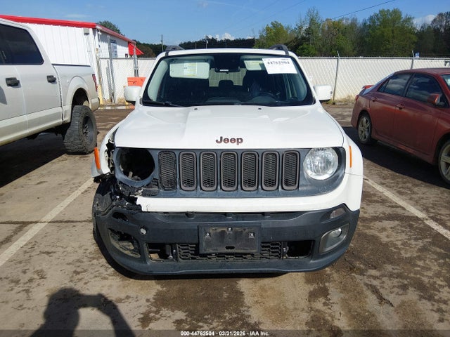 Продаж на аукціоні авто 2016 Jeep Renegade 75th Anniversary, vin: ZACCJABTXGPD04562, номер лоту: 44762504