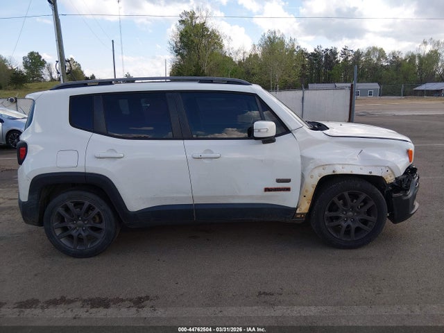 Продаж на аукціоні авто 2016 Jeep Renegade 75th Anniversary, vin: ZACCJABTXGPD04562, номер лоту: 44762504