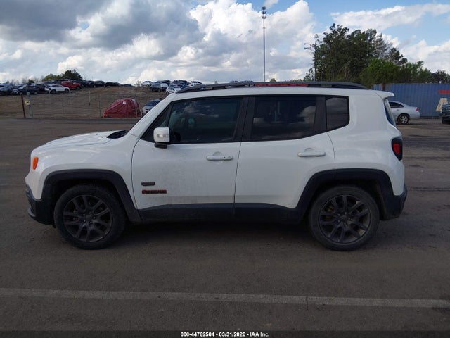 Продаж на аукціоні авто 2016 Jeep Renegade 75th Anniversary, vin: ZACCJABTXGPD04562, номер лоту: 44762504