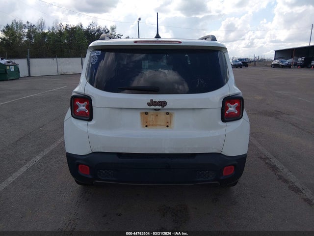 Продаж на аукціоні авто 2016 Jeep Renegade 75th Anniversary, vin: ZACCJABTXGPD04562, номер лоту: 44762504