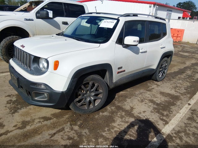 Продаж на аукціоні авто 2016 Jeep Renegade 75th Anniversary, vin: ZACCJABTXGPD04562, номер лоту: 44762504