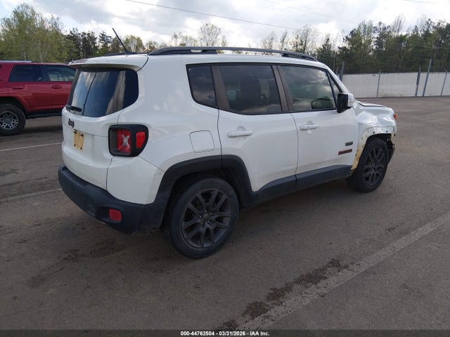 Продаж на аукціоні авто 2016 Jeep Renegade 75th Anniversary, vin: ZACCJABTXGPD04562, номер лоту: 44762504