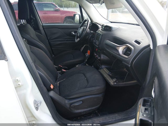 Продаж на аукціоні авто 2016 Jeep Renegade 75th Anniversary, vin: ZACCJABTXGPD04562, номер лоту: 44762504