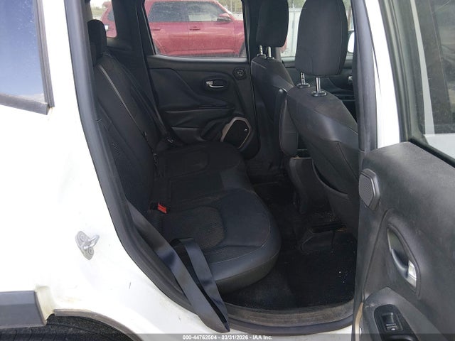 Продаж на аукціоні авто 2016 Jeep Renegade 75th Anniversary, vin: ZACCJABTXGPD04562, номер лоту: 44762504