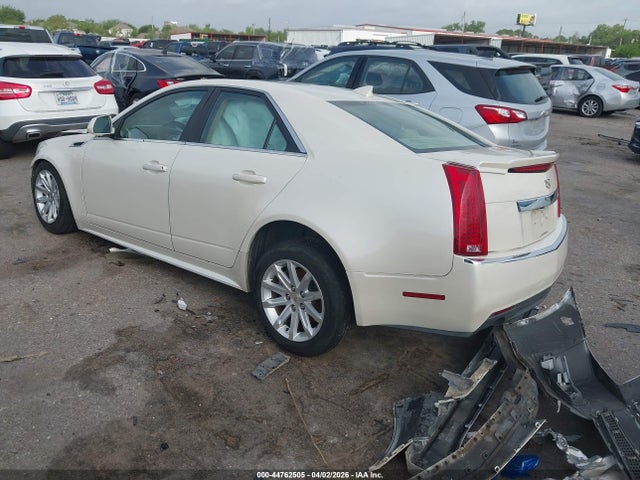 44762505 :رقم المزاد ، 1G6DE5EY3B0159745 vin ، 2011 Cadillac Cts Luxury مزاد بيع