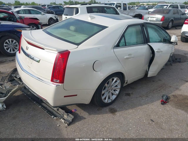44762505 :رقم المزاد ، 1G6DE5EY3B0159745 vin ، 2011 Cadillac Cts Luxury مزاد بيع