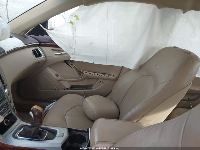 44762505 :رقم المزاد ، 1G6DE5EY3B0159745 vin ، 2011 Cadillac Cts Luxury مزاد بيع