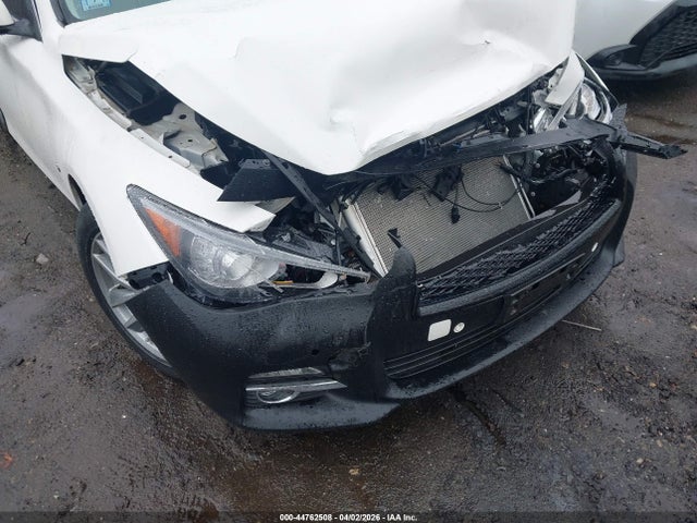 2015 Infiniti Q50 Premium მანქანა იყიდება აუქციონზე, vin: JN1BV7AR1FM396704, აუქციონის ნომერი: 44762508