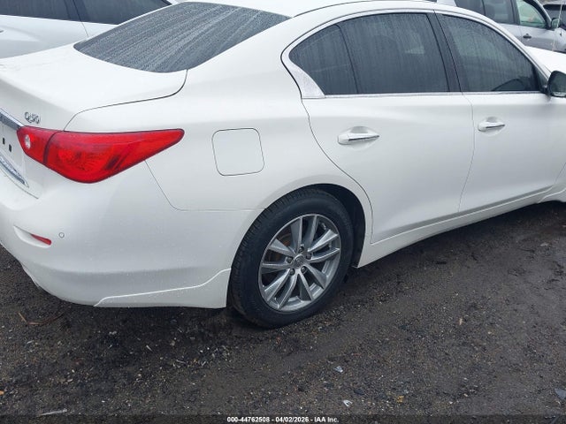 2015 Infiniti Q50 Premium მანქანა იყიდება აუქციონზე, vin: JN1BV7AR1FM396704, აუქციონის ნომერი: 44762508