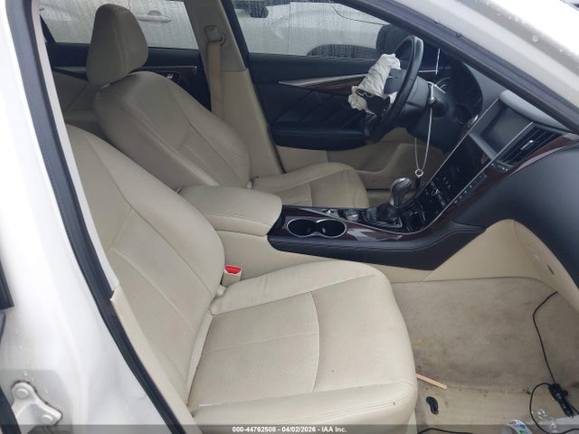 2015 Infiniti Q50 Premium მანქანა იყიდება აუქციონზე, vin: JN1BV7AR1FM396704, აუქციონის ნომერი: 44762508