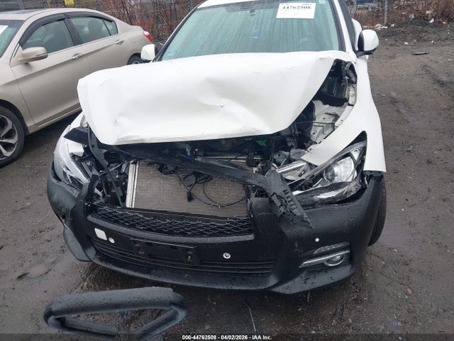 2015 Infiniti Q50 Premium მანქანა იყიდება აუქციონზე, vin: JN1BV7AR1FM396704, აუქციონის ნომერი: 44762508