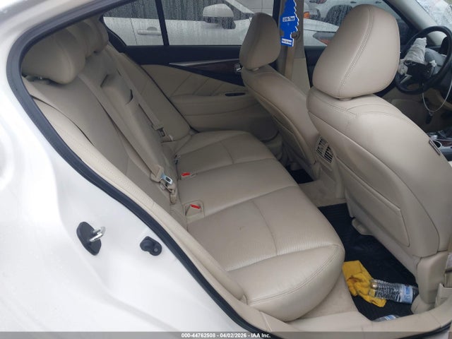 2015 Infiniti Q50 Premium მანქანა იყიდება აუქციონზე, vin: JN1BV7AR1FM396704, აუქციონის ნომერი: 44762508