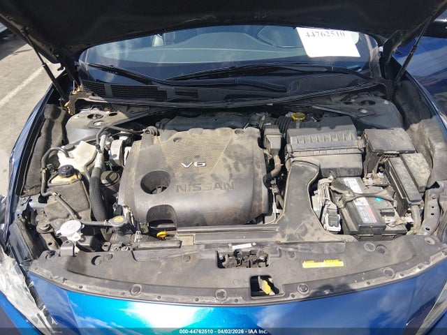 Продажа на аукционе авто 2022 Nissan Maxima Sv Xtronic Cvt, vin: 1N4AA6CV9NC502822, номер лота: 44762510