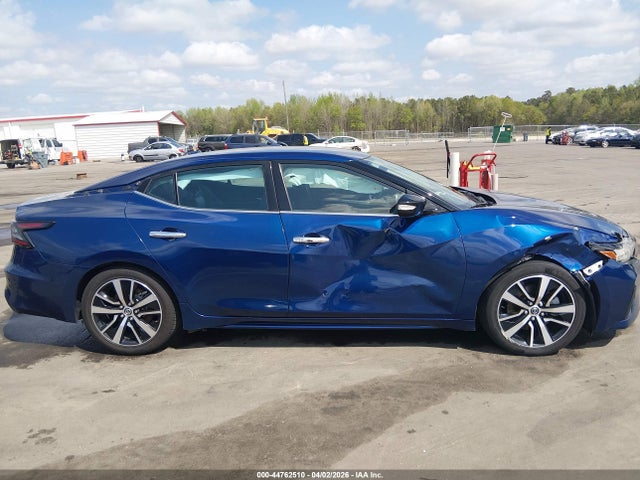 Продажа на аукционе авто 2022 Nissan Maxima Sv Xtronic Cvt, vin: 1N4AA6CV9NC502822, номер лота: 44762510