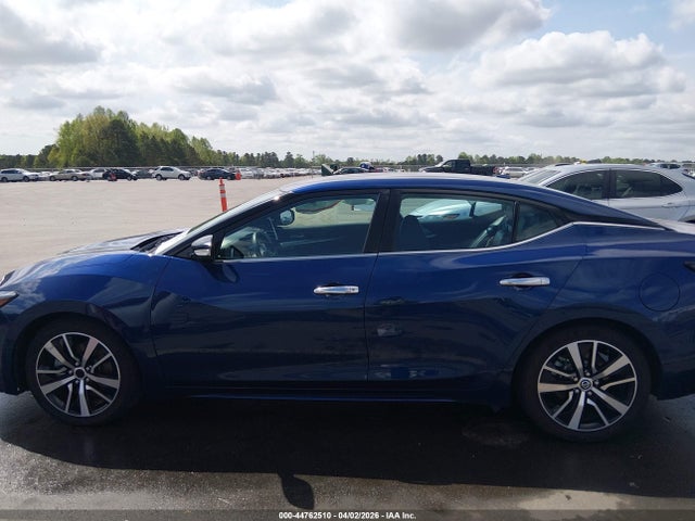 Продажа на аукционе авто 2022 Nissan Maxima Sv Xtronic Cvt, vin: 1N4AA6CV9NC502822, номер лота: 44762510