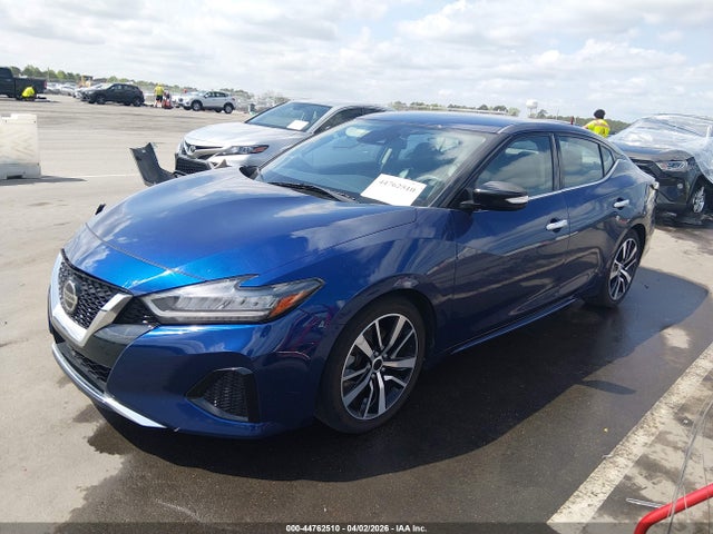 Продажа на аукционе авто 2022 Nissan Maxima Sv Xtronic Cvt, vin: 1N4AA6CV9NC502822, номер лота: 44762510