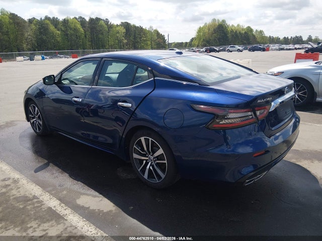 Продажа на аукционе авто 2022 Nissan Maxima Sv Xtronic Cvt, vin: 1N4AA6CV9NC502822, номер лота: 44762510