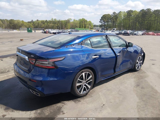 Продажа на аукционе авто 2022 Nissan Maxima Sv Xtronic Cvt, vin: 1N4AA6CV9NC502822, номер лота: 44762510