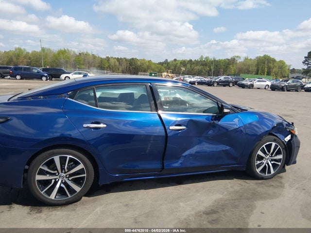 Продажа на аукционе авто 2022 Nissan Maxima Sv Xtronic Cvt, vin: 1N4AA6CV9NC502822, номер лота: 44762510