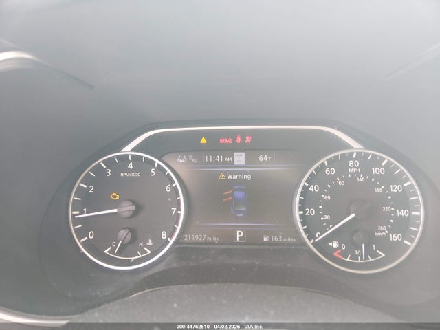 Продажа на аукционе авто 2022 Nissan Maxima Sv Xtronic Cvt, vin: 1N4AA6CV9NC502822, номер лота: 44762510
