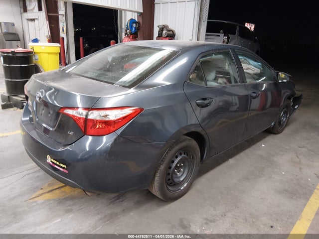 Aukcja sprzedaży 2015 Toyota Corolla Le, vin: 5YFBURHE4FP317702, numer aukcji: 44762511