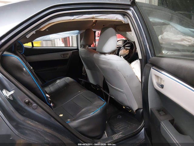 Aukcja sprzedaży 2015 Toyota Corolla Le, vin: 5YFBURHE4FP317702, numer aukcji: 44762511