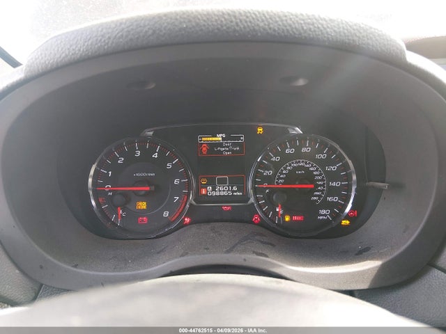 Aukcja sprzedaży 2018 Subaru Wrx Premium, vin: JF1VA1C67J9821172, numer aukcji: 44762515