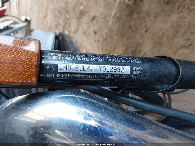 1996 HARLEY-DAVIDSON FLSTC 1HD1BJL45TY012992 Photo 9