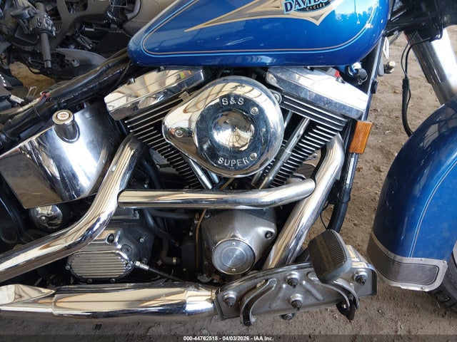1996 HARLEY-DAVIDSON FLSTC 1HD1BJL45TY012992 Photo 7