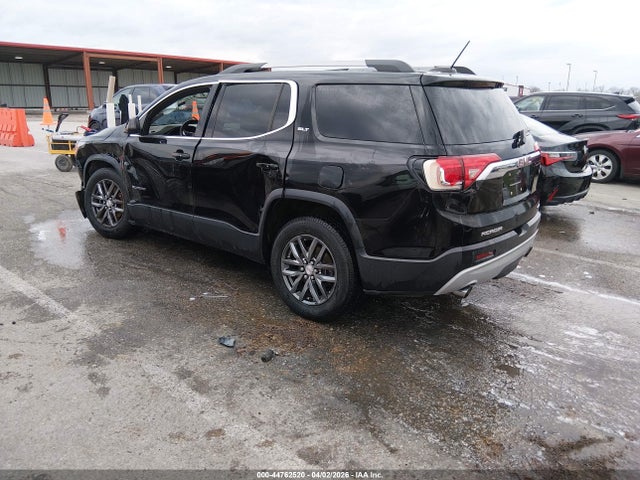 44762520 :رقم المزاد ، 1GKKNULS2HZ242959 vin ، 2017 Gmc Acadia Slt-1 مزاد بيع
