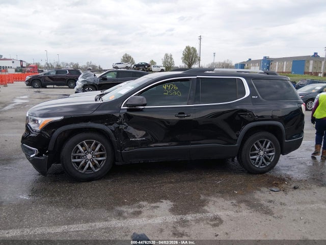44762520 :رقم المزاد ، 1GKKNULS2HZ242959 vin ، 2017 Gmc Acadia Slt-1 مزاد بيع