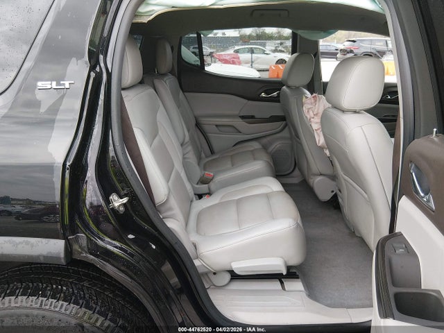 44762520 :رقم المزاد ، 1GKKNULS2HZ242959 vin ، 2017 Gmc Acadia Slt-1 مزاد بيع