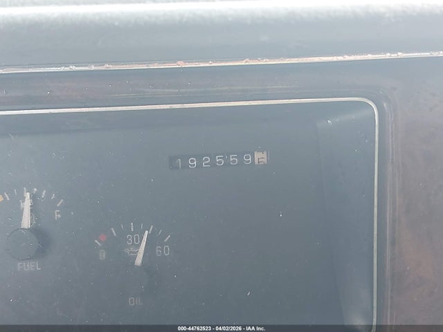 44762523 :رقم المزاد ، 1G4BT5370NR447108 vin ، 1992 Buick Roadmaster Limited مزاد بيع