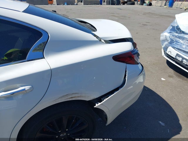2019 Infiniti Q50 3.0t Luxe მანქანა იყიდება აუქციონზე, vin: JN1EV7AR8KM593747, აუქციონის ნომერი: 44762526